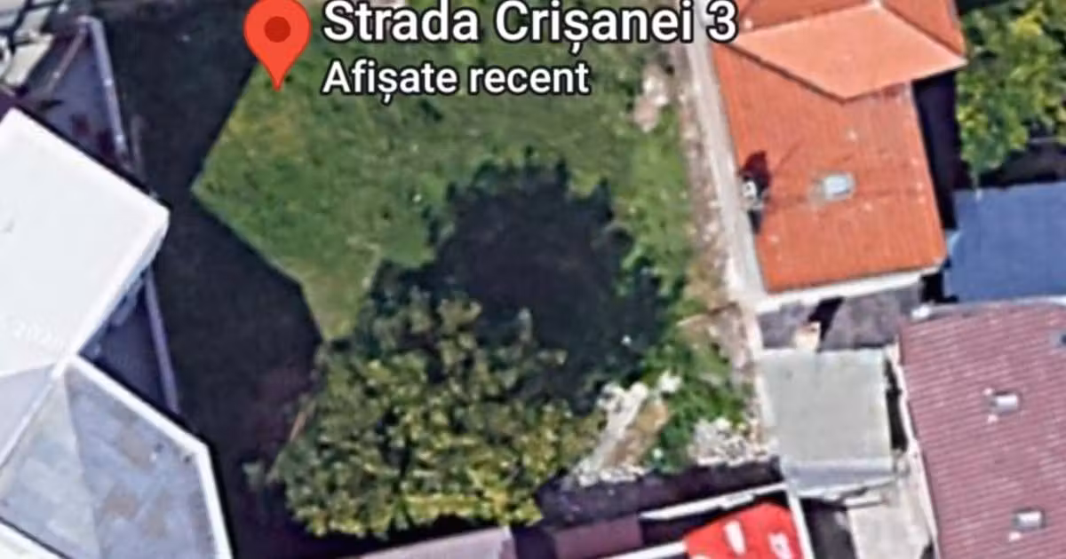 Teren Construcții intravilan de vânzare de 408 mp, în zona Universitate, Constanța