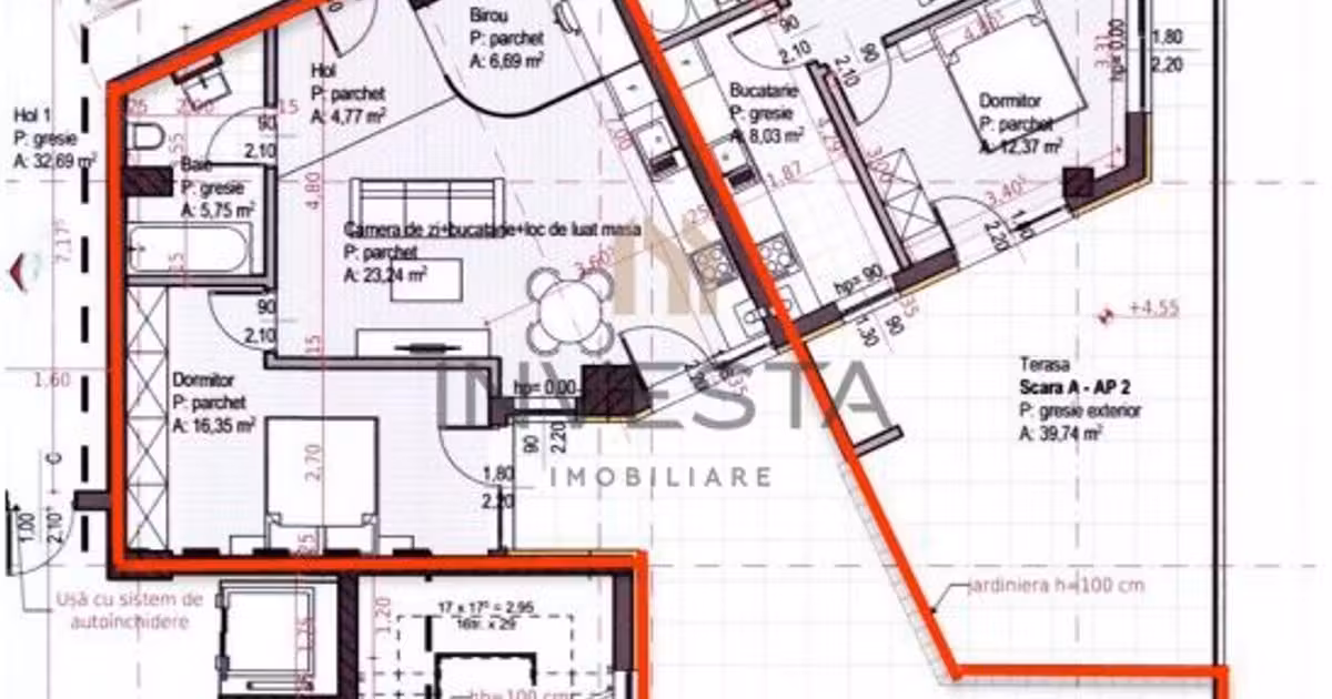 Apartament de vânzare cu 3 camere în zona Gheorgheni, Cluj-Napoca
