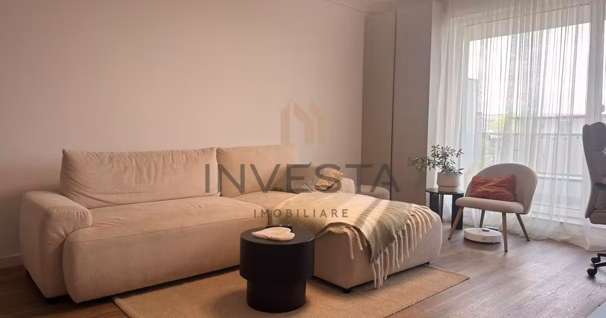 Apartament de vânzare cu 2 camere, mobilat în zona Între Lacuri, Cluj-Napoca