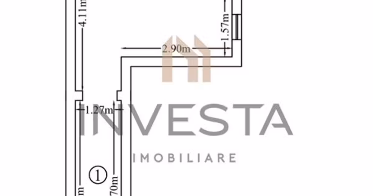 Apartament de vânzare cu 2 camere, mobilat în zona Ultracentral, Cluj-Napoca