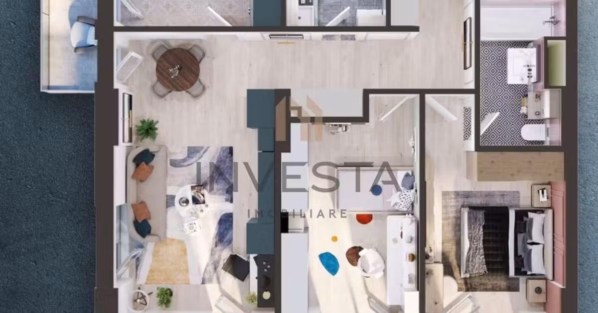 Apartament de vânzare cu 3 camere în zona Iris, Cluj-Napoca