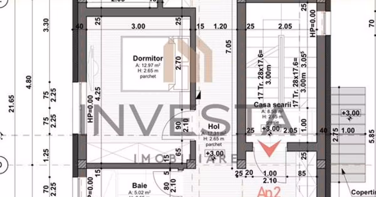 Apartament de vânzare cu 4 camere în zona Mărăști, Cluj-Napoca