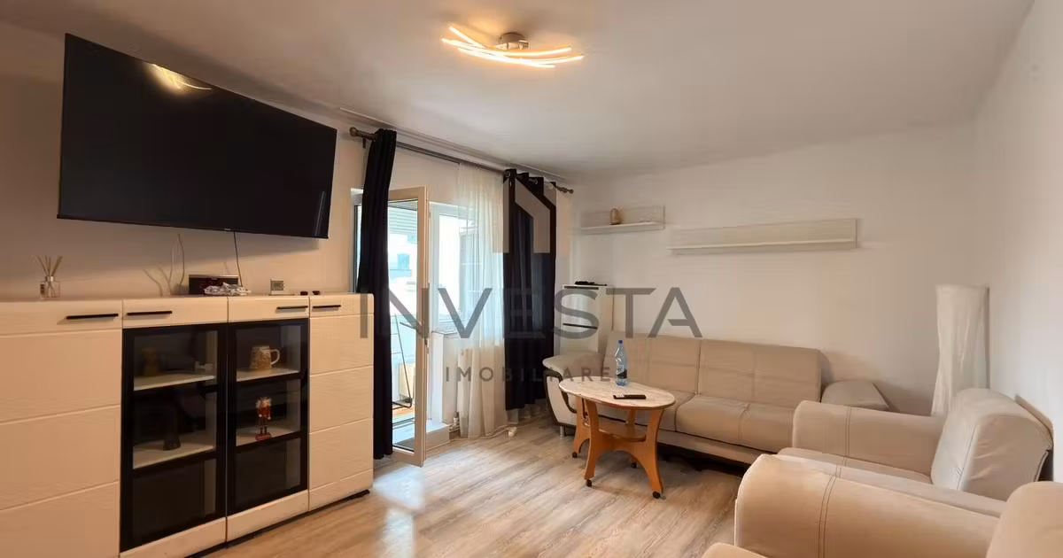 Apartament de vânzare cu 3 camere, mobilat în zona Între Lacuri, Cluj-Napoca
