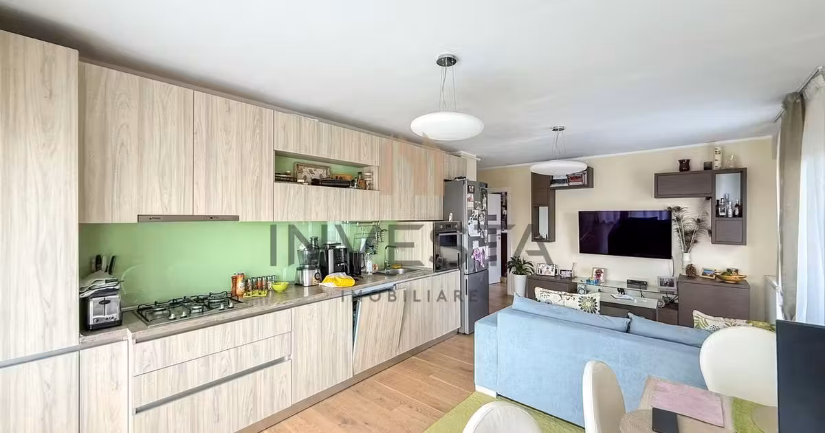 Apartament de vânzare cu 4 camere, mobilat în zona Bună Ziua, Cluj-Napoca