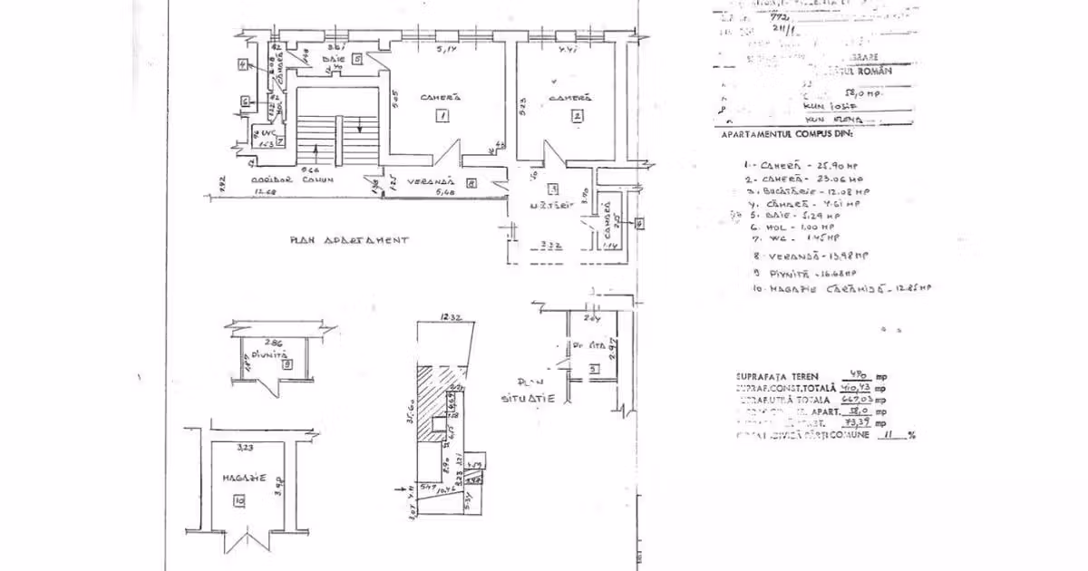 Apartament de vânzare cu 3 camere, mobilat în zona Ultracentral, Sibiu