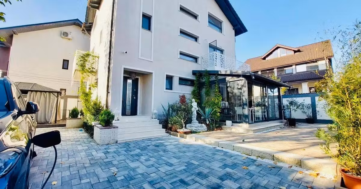 Casă individuală de vânzare cu 5 camere, mobilată în Dobroești