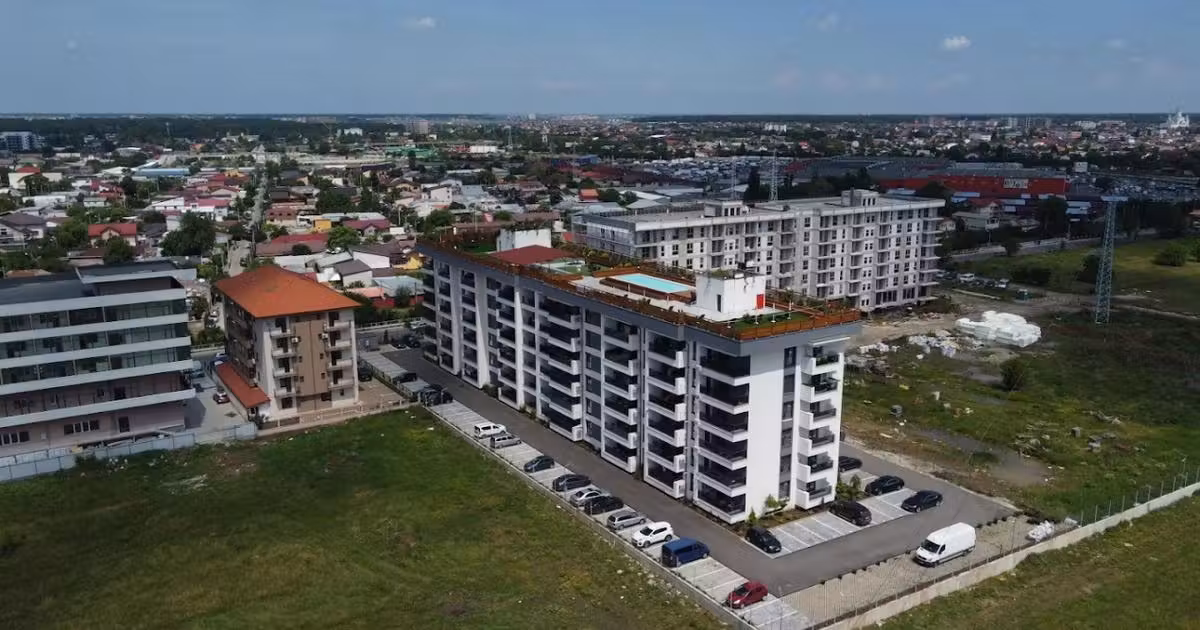 Apartament de vânzare cu 2 camere, mobilat în Dobroești