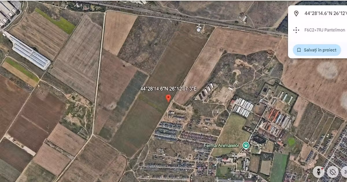 Teren Construcții intravilan de vânzare de 14000 mp, în Dobroești