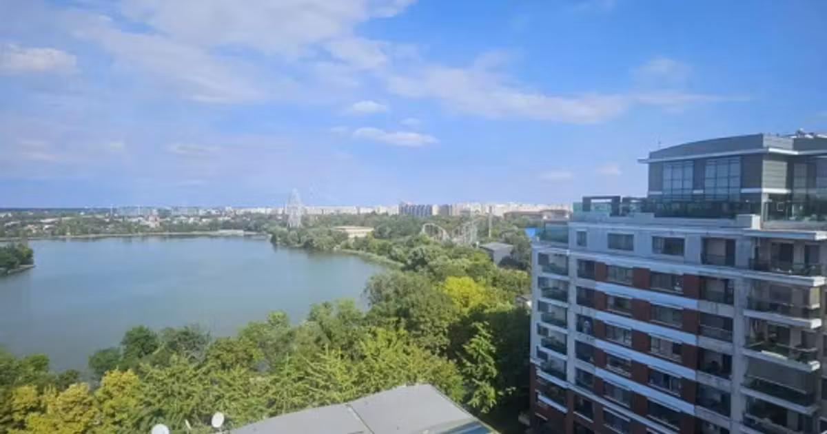 Penthouse de vânzare cu 5 camere, mobilat în zona Lacul Tei, Sector 2