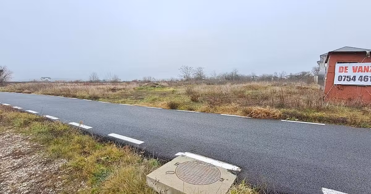 Teren Construcții intravilan de vânzare de 2500 mp, în Dragomirești-Deal