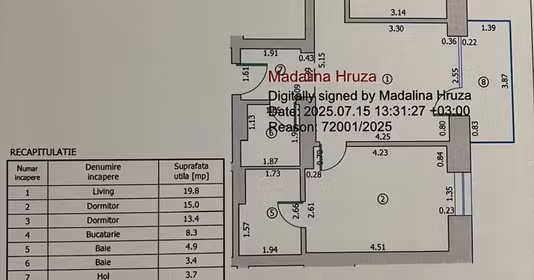 Apartament Lujerului