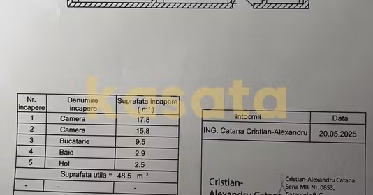 Apartament Ozana
