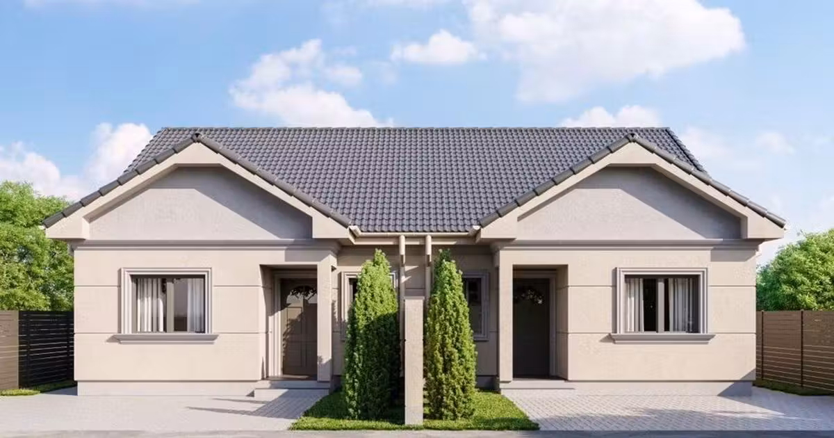 Duplex de vânzare cu 3 camere în Moșnița Veche