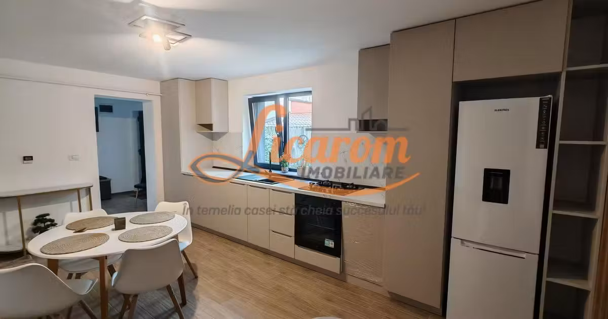 Apartament de vânzare cu 4 camere, mobilat în zona Răcădău, Brașov