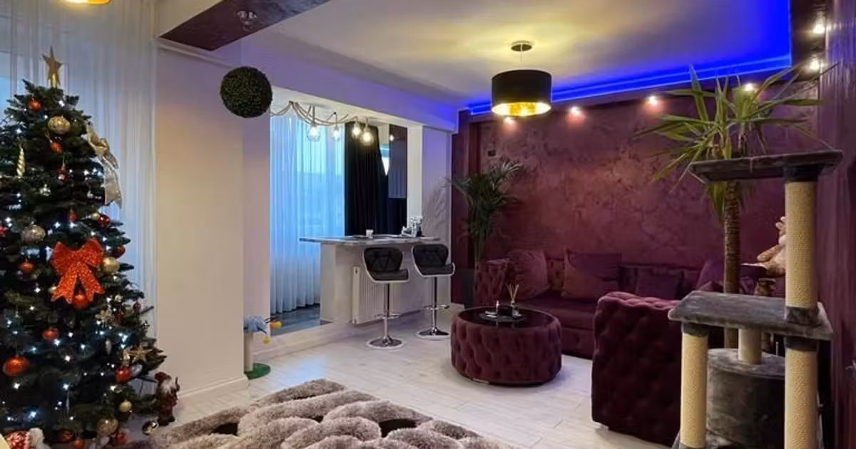 Apartament de vânzare cu 2 camere, mobilat în Chiajna