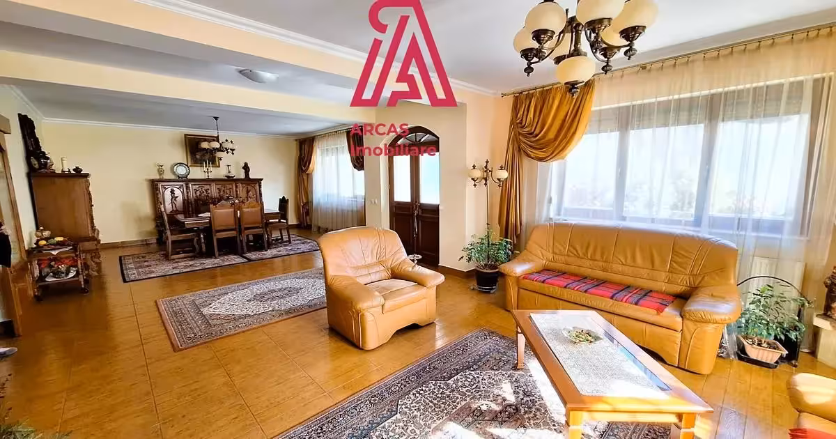 Casă individuală de vânzare cu 6 camere în zona Ultracentral, Sibiu