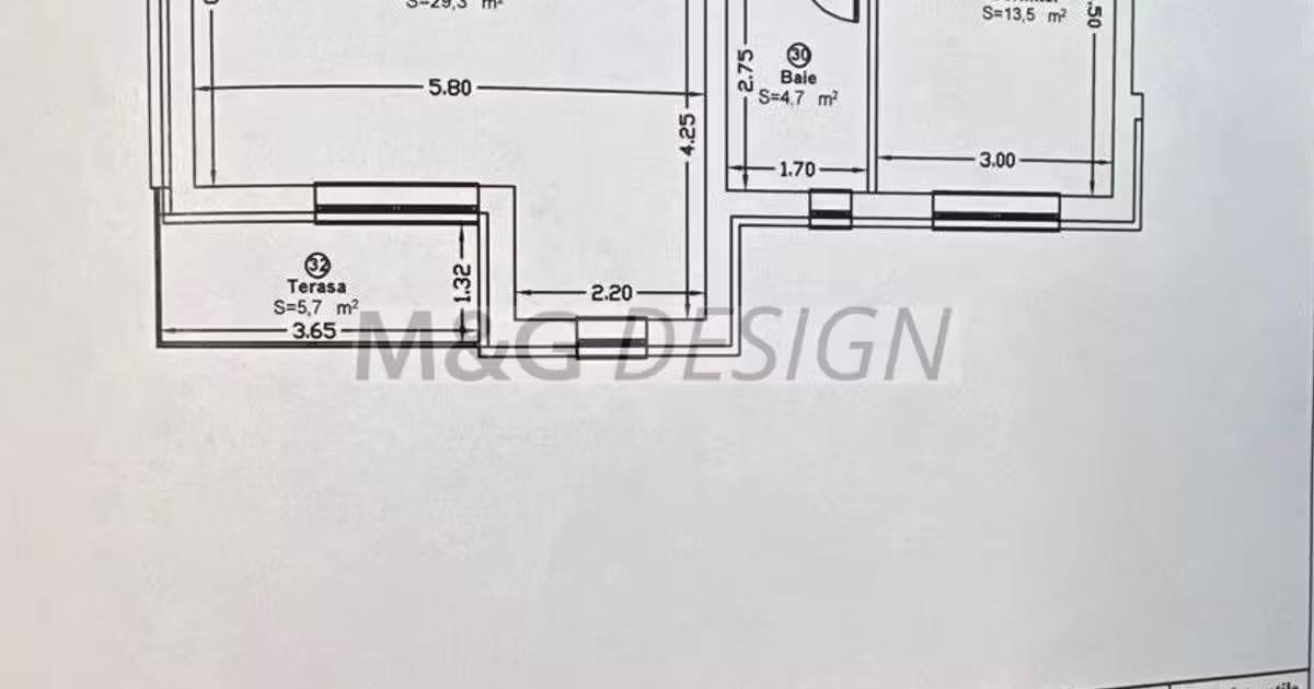 Apartament de vânzare cu 2 camere în Giroc
