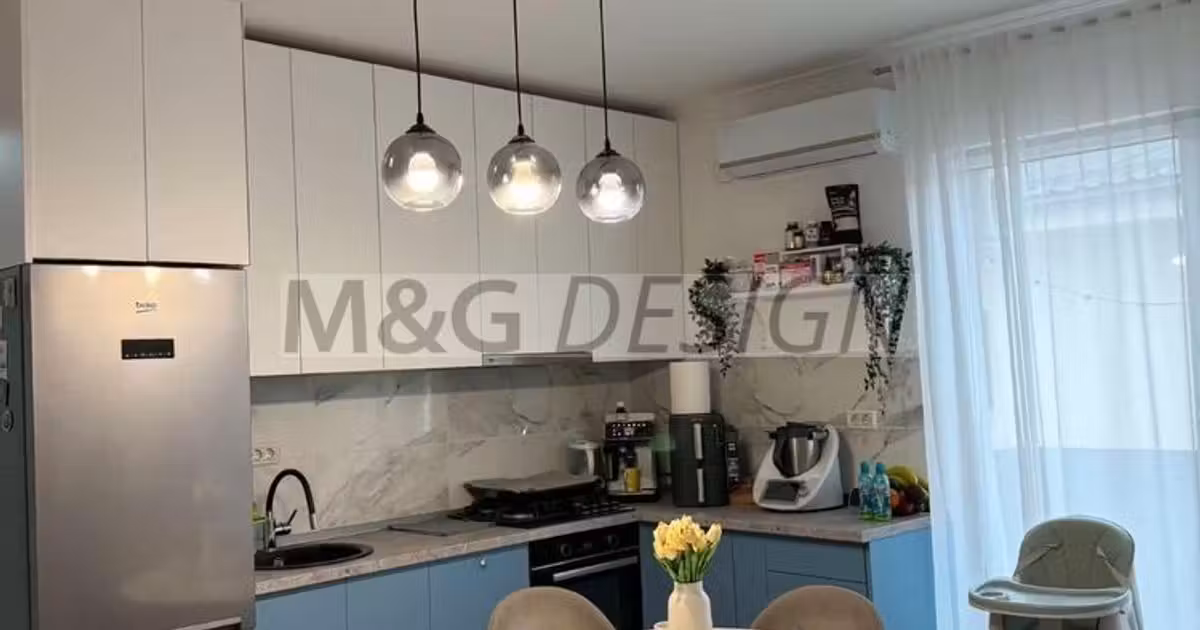 Apartament de vânzare cu 3 camere în Giroc