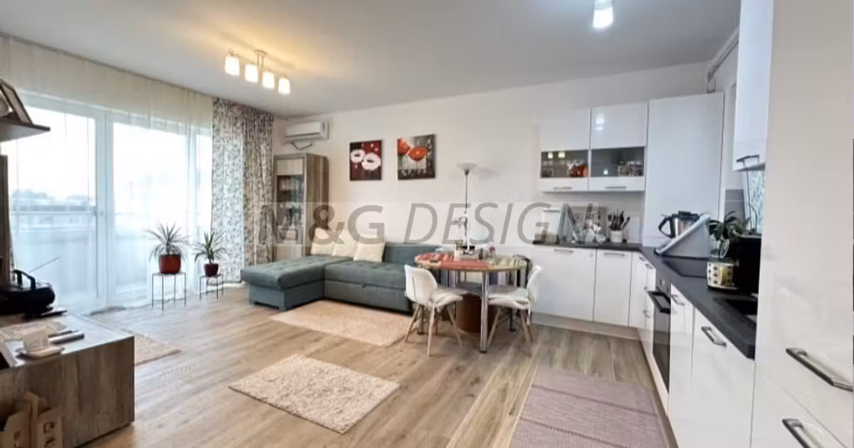Apartament de vânzare cu 2 camere în Dumbrăvița