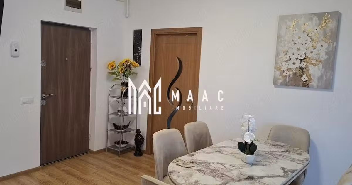 Apartament de vânzare cu 2 camere, mobilat în zona Mihai Viteazul, Sibiu