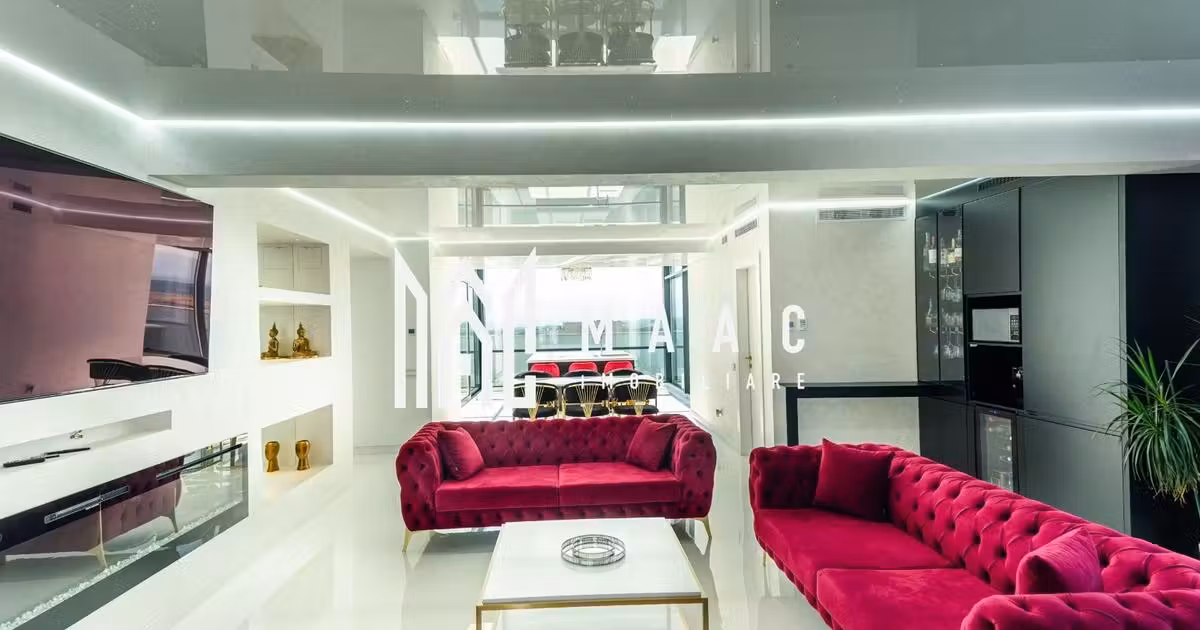Penthouse de vânzare cu 4 camere în Șelimbăr
