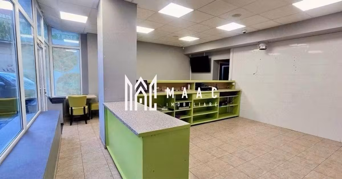 Spațiu comercial de vânzare de 60 mp, în zona Nord, Râmnicu Vâlcea