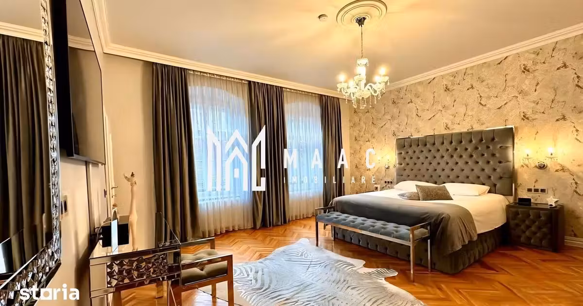 Apartament de vânzare cu 4 camere, mobilat în zona Ultracentral, Sibiu