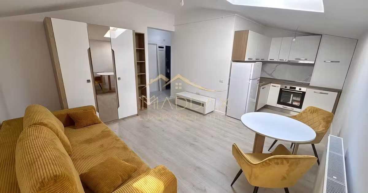 Garsonieră de vânzare, mobilată în Chiajna
