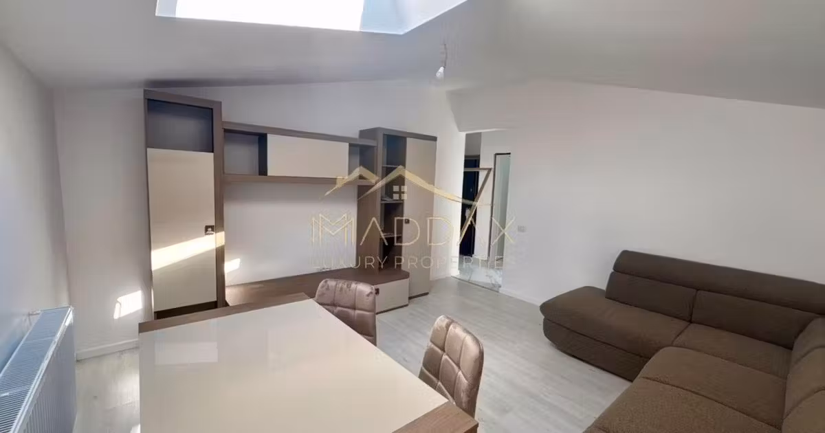 Apartament de vânzare cu 2 camere în Chiajna