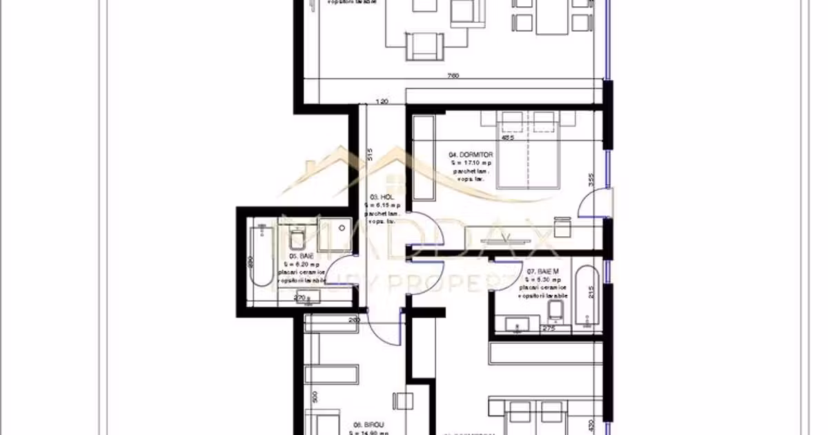 Apartament de vânzare cu 4 camere în zona Pipera, Sector 1