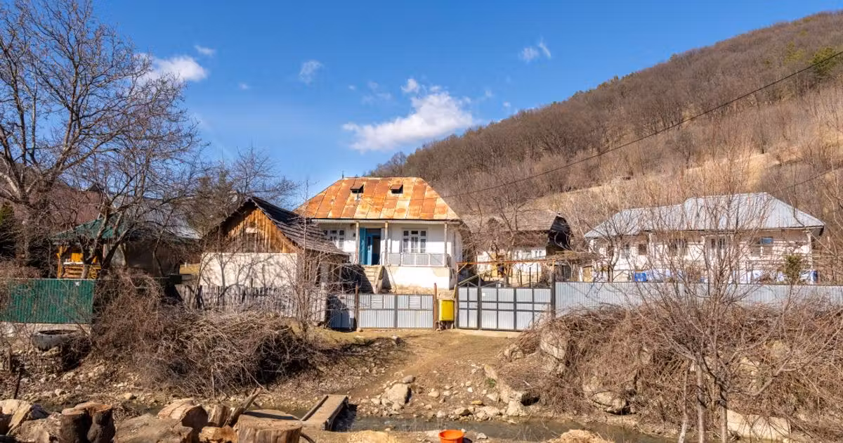 Casă individuală de vânzare cu 3 camere în Solonț
