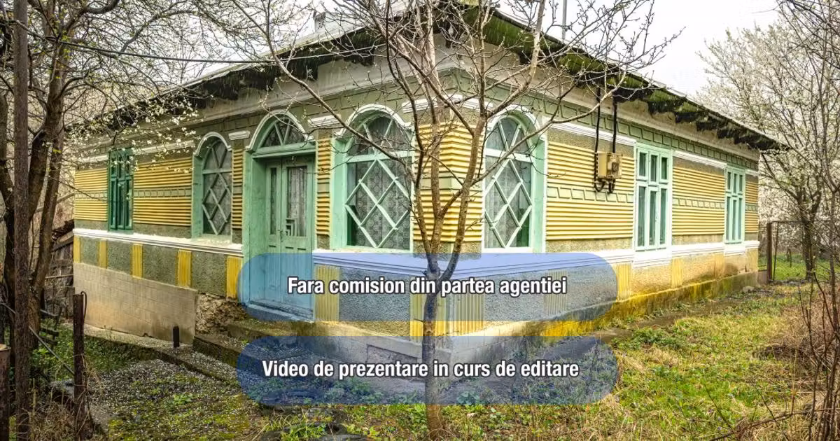 Casă individuală de vânzare cu 3 camere în Măgirești