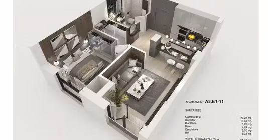 Apartament Tractorul