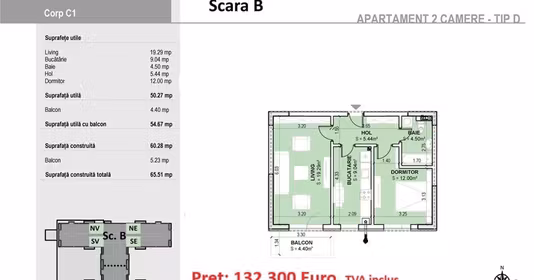 Apartament Militari