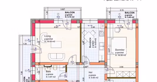 Apartament Tractorul