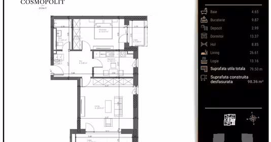 Apartament Răcădău