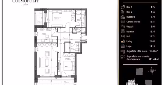 Apartament Răcădău
