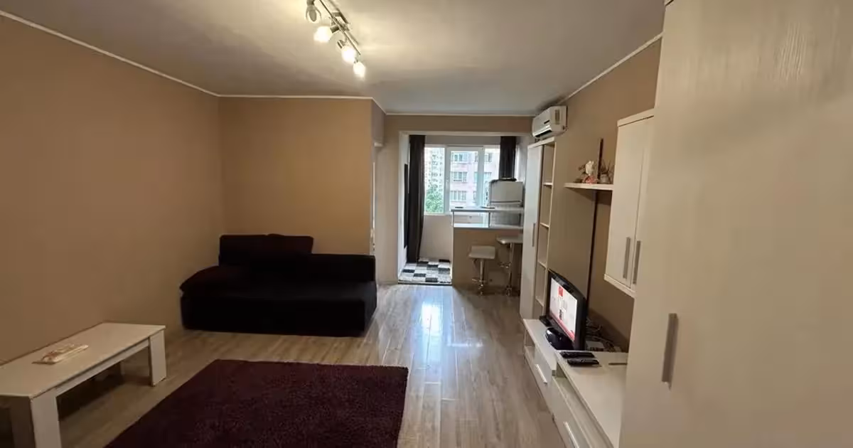 Garsonieră de închiriat, mobilată în zona Dristor, Sector 3