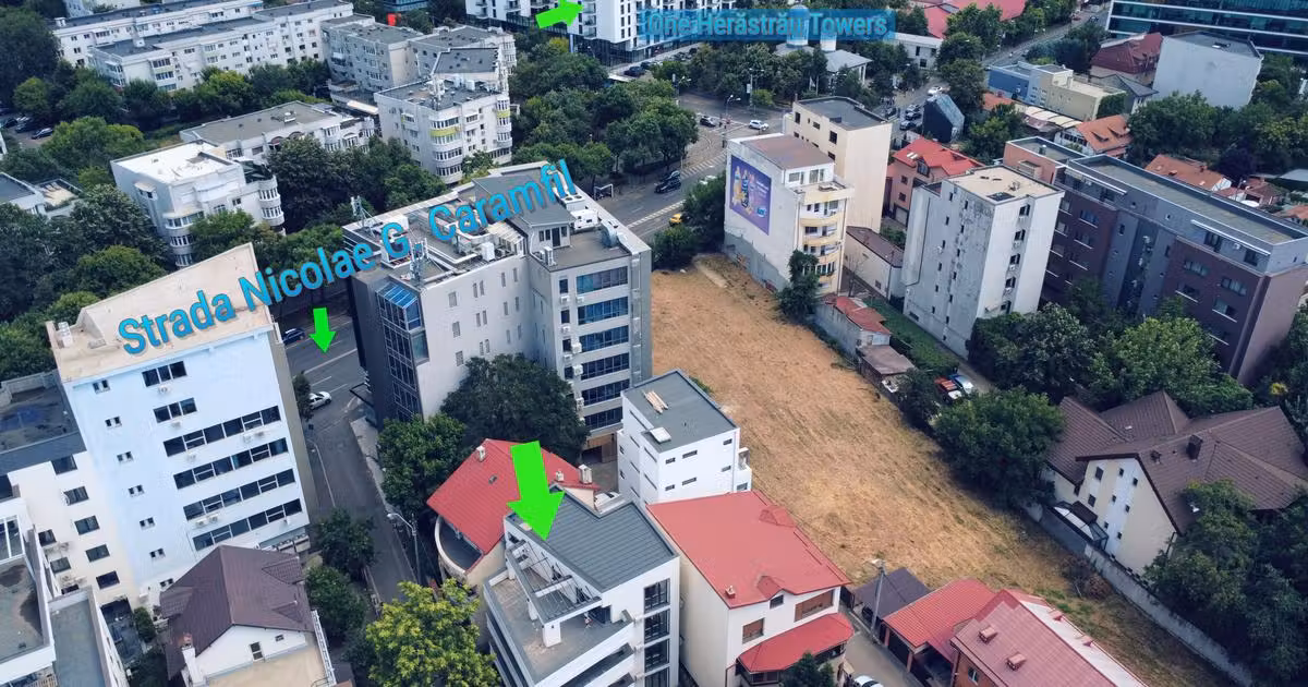 Apartament de vânzare cu 3 camere în zona Herăstrău, Sector 1