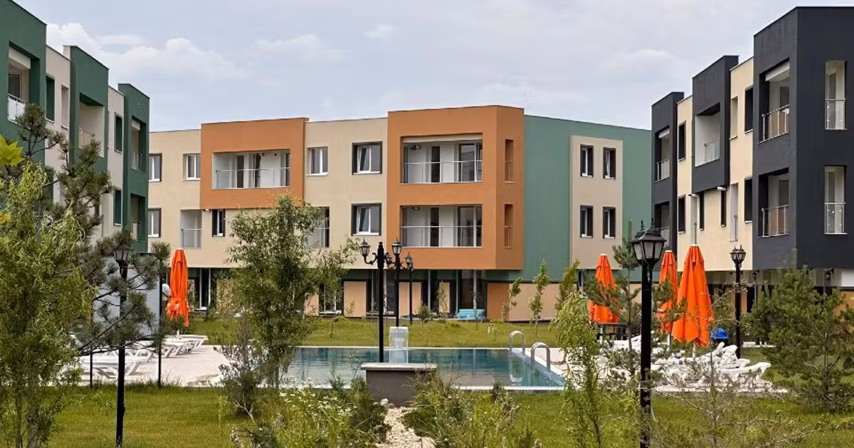 Apartament de vânzare cu 2 camere în Otopeni