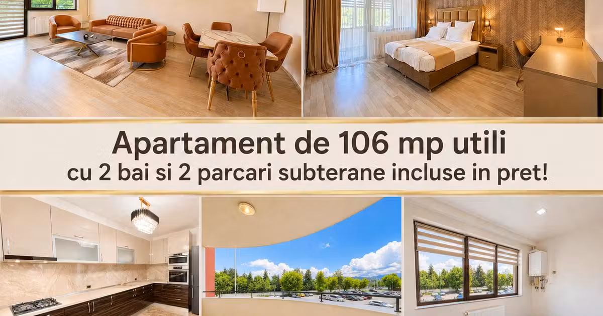 Apartament de vânzare cu 2 camere în zona 13 Decembrie, Brașov