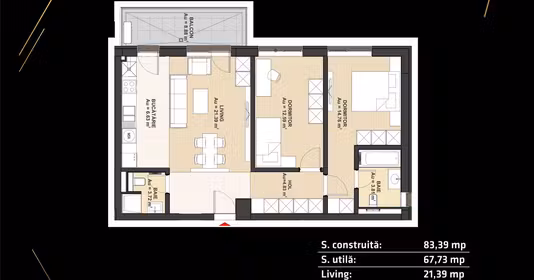 Apartament Vest