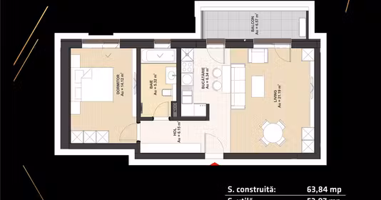 Apartament Vest