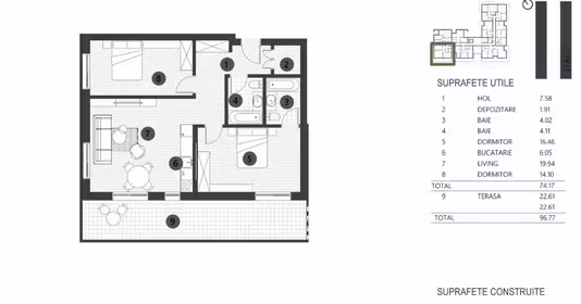 Apartament Floreasca