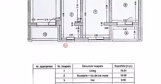 Apartament Tractorul