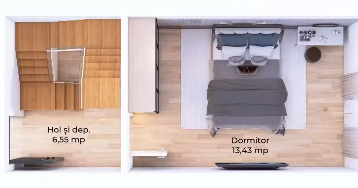 Apartament de vânzare cu 2 camere în zona Avantgarden, Brașov