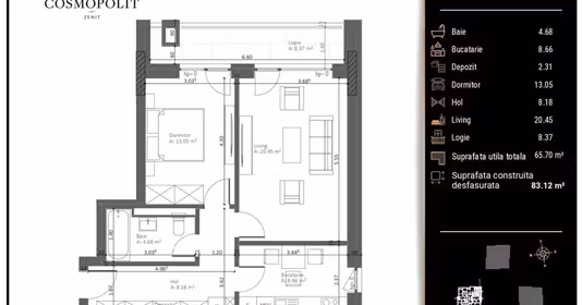 Apartament Răcădău