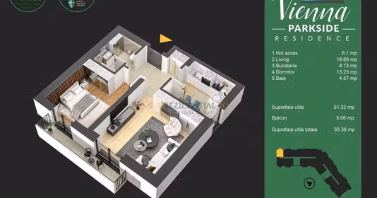 Apartament Berceni