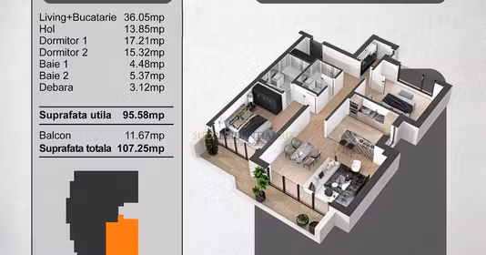 Apartament Panduri
