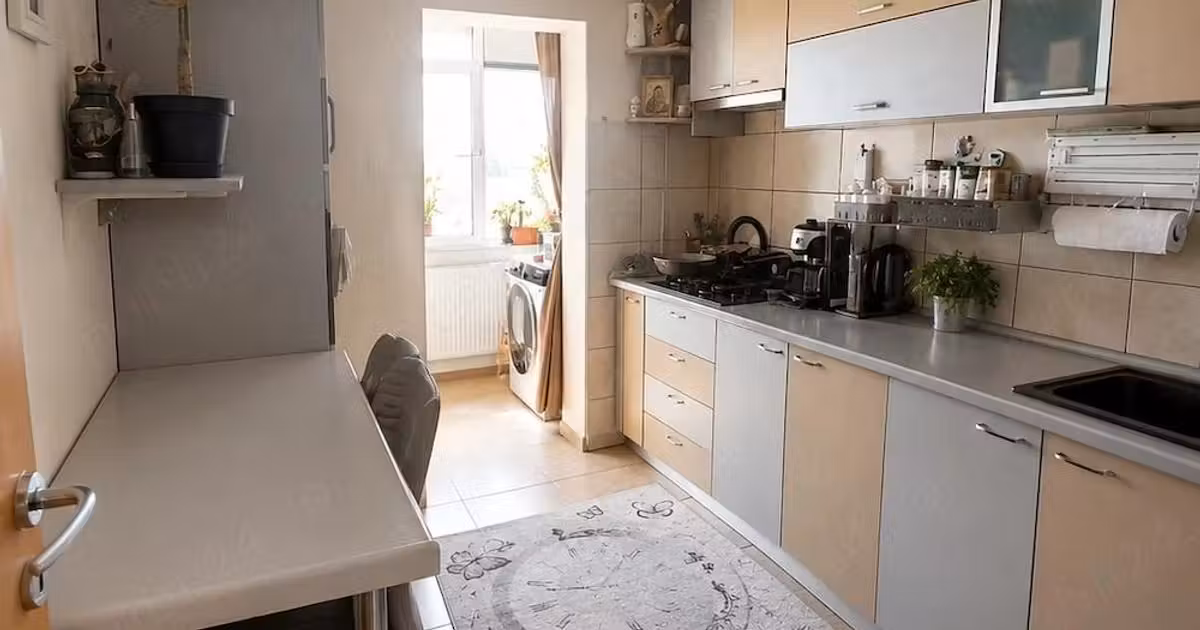 Garsonieră de vânzare în zona Metalurgie, Iași